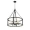 Z-Lite Kirkland 6 Light Pendant, Ashen Barnboard 472-6D-ABB - alternate 6